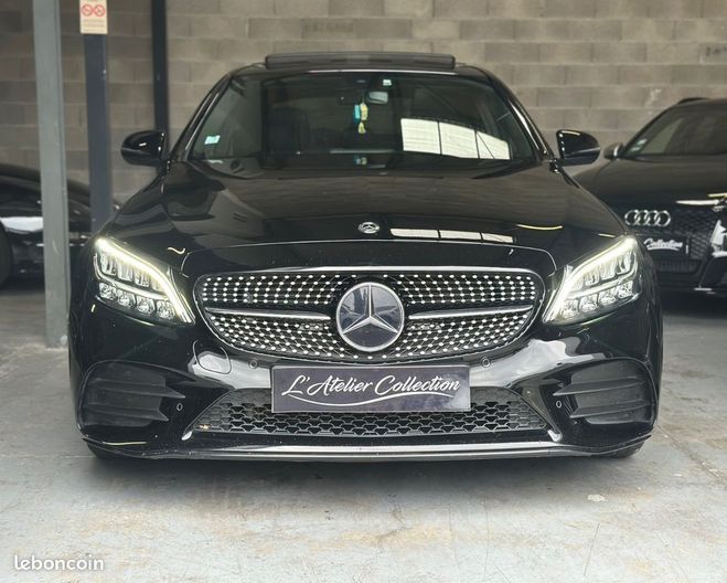 Mercedes Classe C 220d AMG LINE SIGES CHAUFFANTS TOIT OUV Noir de 2019