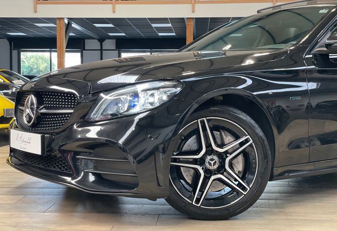 Mercedes Classe C 300E 2.0i EQ-POWER 9G-TRONIC 320CH - AMG Noir Mtallis de 2020
