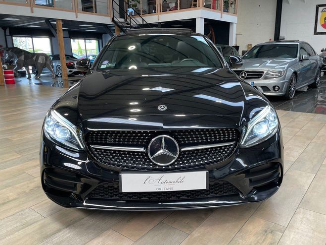 Mercedes Classe C 300E 2.0i EQ-POWER 9G-TRONIC 320CH - AMG Noir Mtallis de 2020