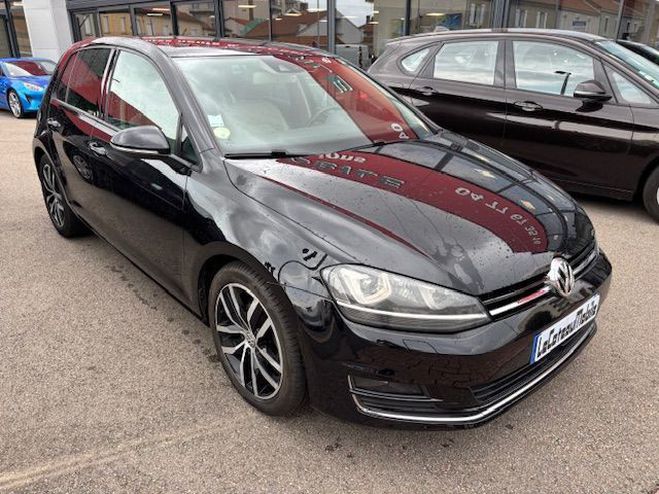 Volkswagen Golf 7 2.0 TDI - 150 CV CARAT DSG 6 NOIR de 2012