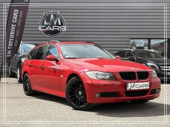  Voir détails -BMW Serie 3 touring 318d Confort - 143 E91 PHASE 1 à Châteaubernard (16)