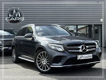  Voir détails -Mercedes GLC CLASSE 250 - BVA 9G-Tronic - BM X253 Fas à Chteaubernard (16)