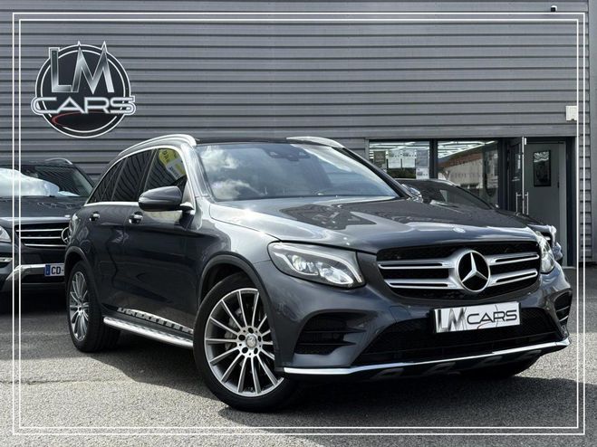 Mercedes GLC CLASSE 250 - BVA 9G-Tronic - BM X253 Fas GRIS FONCE de 2015
