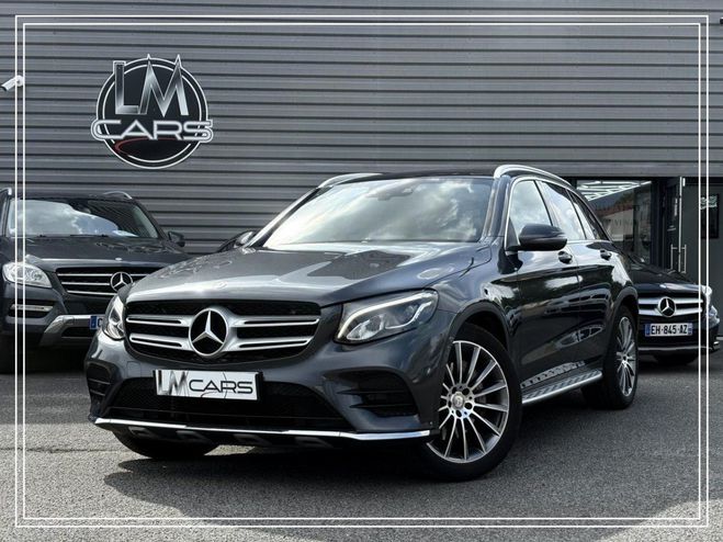 Mercedes GLC CLASSE 250 - BVA 9G-Tronic - BM X253 Fas GRIS FONCE de 2015