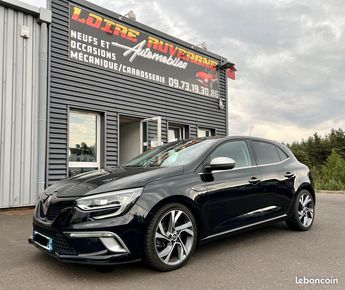  Voir détails -Renault Megane 1.6 dci gt sport à Pont-Salomon (43)