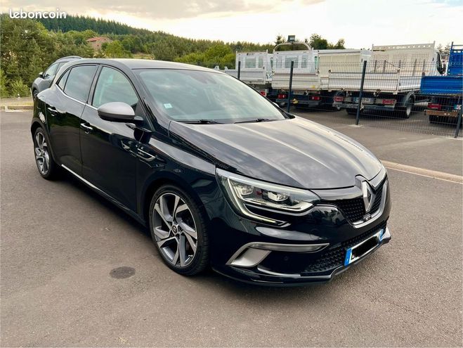 Renault Megane 1.6 dci gt sport Noir de 2018