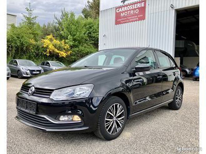 Volkswagen Polo 1.4 tdi 90 chv allstar Noir de 2017
