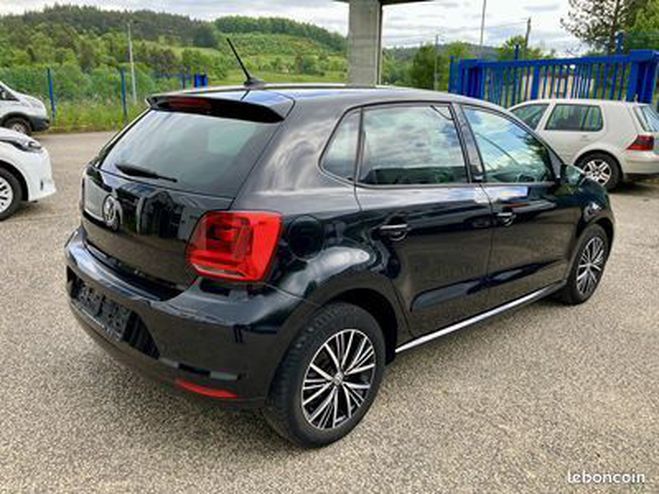 Volkswagen Polo 1.4 tdi 90 chv allstar Noir de 2017