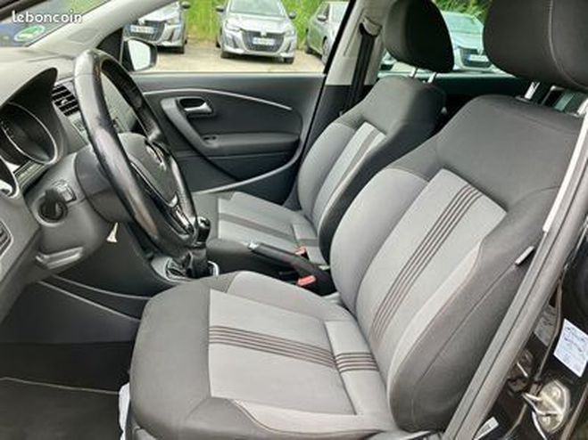Volkswagen Polo 1.4 tdi 90 chv allstar Noir de 2017