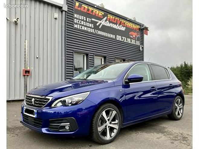 Peugeot 308 tech edition 130 chv eat8 Bleu de 2019