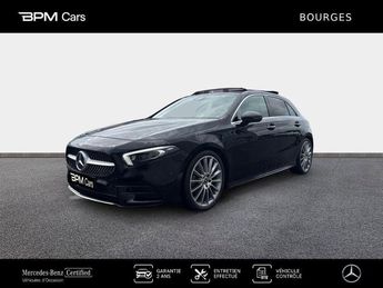  Voir détails -Mercedes Classe A 200 163ch AMG Line 7G-DCT 9cv à Bourges (18)