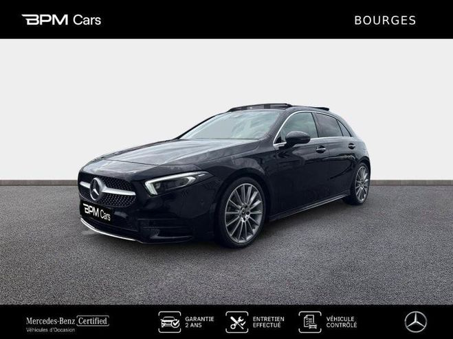 Mercedes Classe A 200 163ch AMG Line 7G-DCT 9cv Noir Cosmos Mtallis de 2022
