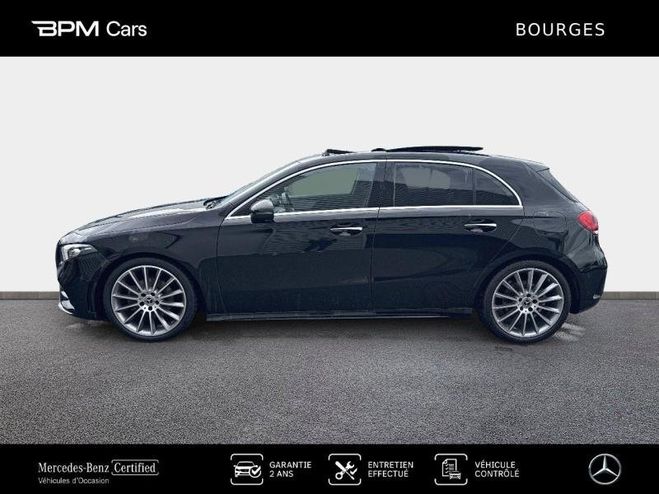 Mercedes Classe A 200 163ch AMG Line 7G-DCT 9cv Noir Cosmos Mtallis de 2022