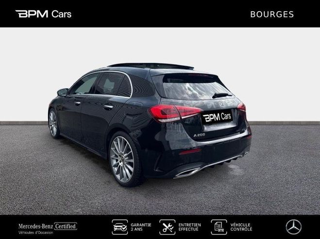 Mercedes Classe A 200 163ch AMG Line 7G-DCT 9cv Noir Cosmos Mtallis de 2022