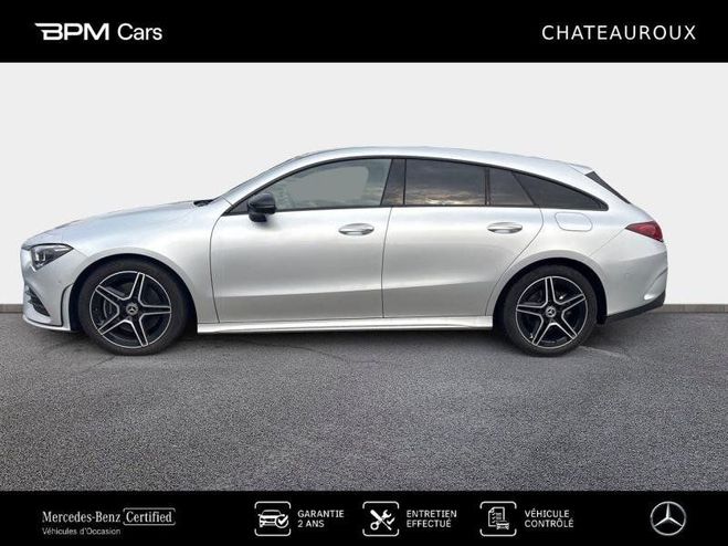 Mercedes Classe CLA ng Brake 200 d 150ch AMG Line 8G-DCT Argent Iridium Mtallis de 2023