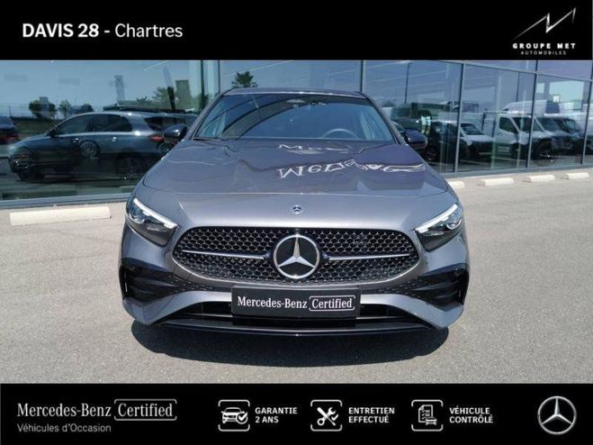 Mercedes Classe A 250 e Hybrid EQ 163 109ch AMG Line 8G-DC Gris Montagne Mtallis de 2024