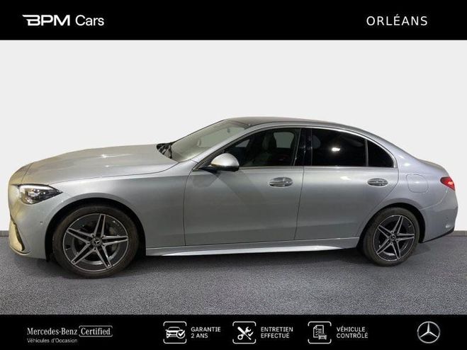 Mercedes Classe C 300 d e Hybrid EQ 197 129ch AMG Line Argent High-tech Mtallis de 2024