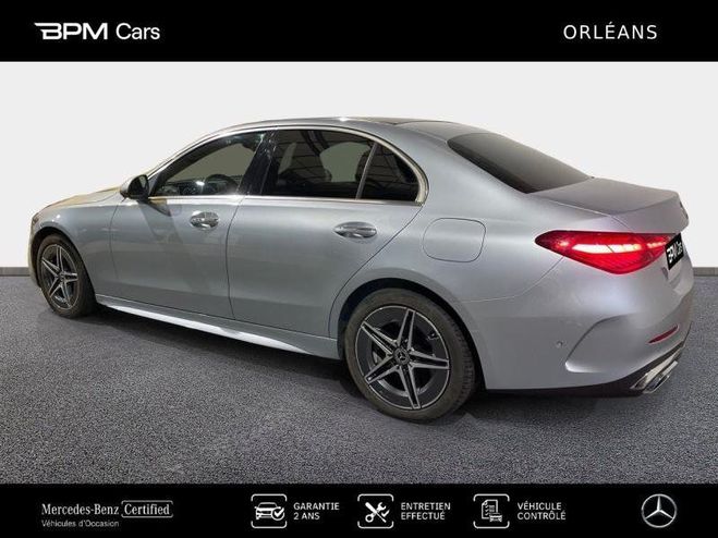 Mercedes Classe C 300 d e Hybrid EQ 197 129ch AMG Line Argent High-tech Mtallis de 2024