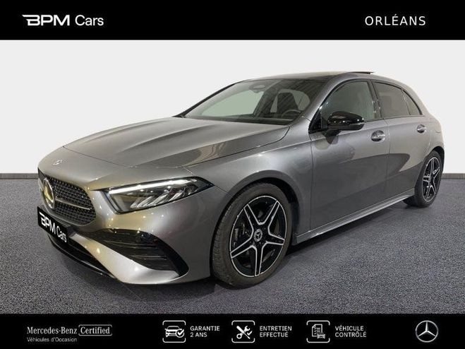 Mercedes Classe A 180 d 116ch AMG Line 8G-DCT Gris Montagne Mtallis de 2024
