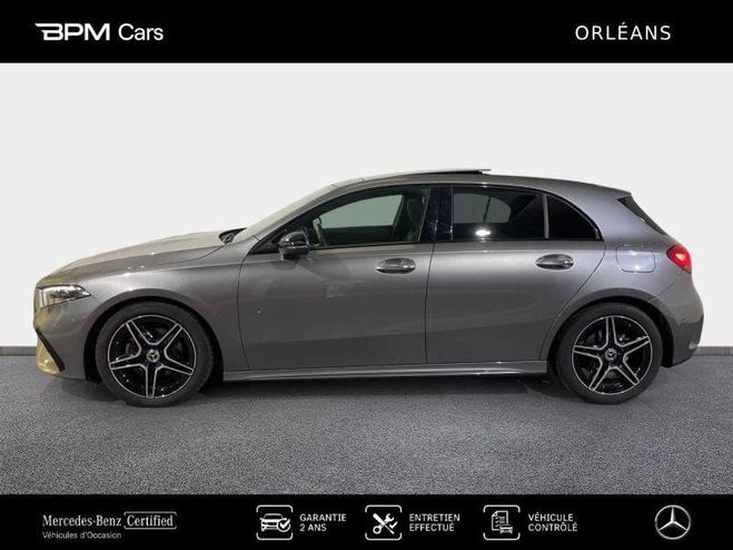 Mercedes Classe A 180 d 116ch AMG Line 8G-DCT Gris Montagne Mtallis de 2024