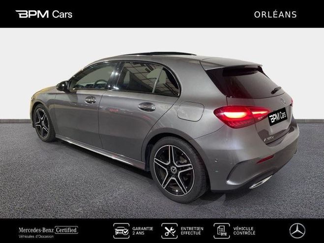 Mercedes Classe A 180 d 116ch AMG Line 8G-DCT Gris Montagne Mtallis de 2024