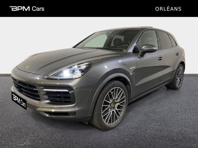 Porsche Cayenne 3.0 V6 462ch E-Hybrid Gris Quartzite Mtallise de 2019