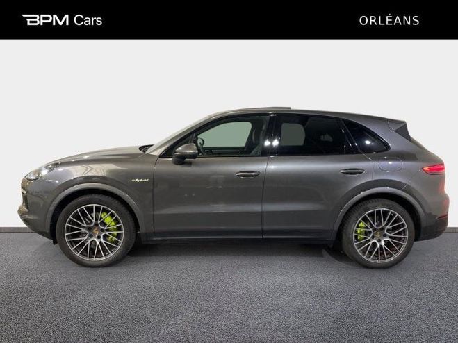 Porsche Cayenne 3.0 V6 462ch E-Hybrid Gris Quartzite Mtallise de 2019