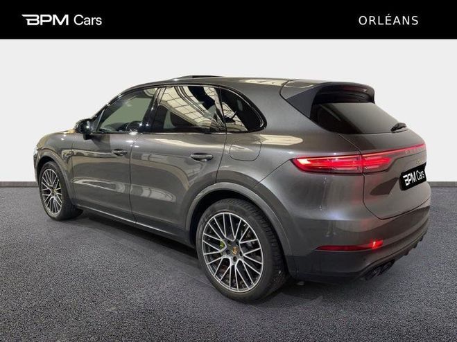 Porsche Cayenne 3.0 V6 462ch E-Hybrid Gris Quartzite Mtallise de 2019