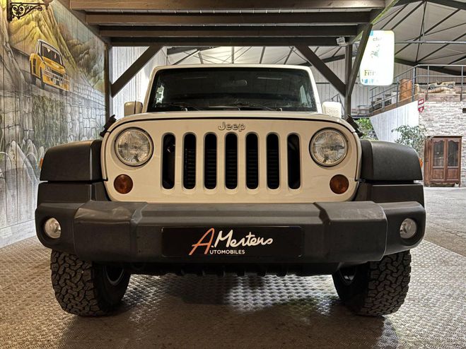 Jeep Wrangler 2.8 CRD 177 CV UNLIMITED BVA Blanc de 2010