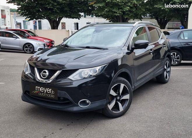Nissan Qashqai 1.2 dig-t 115 cv n-connecta Noir de 2017
