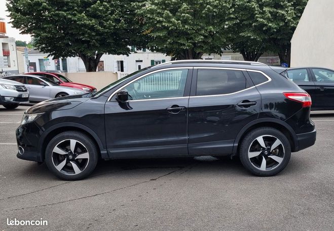 Nissan Qashqai 1.2 dig-t 115 cv n-connecta Noir de 2017