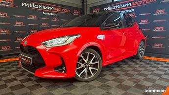  Voir détails -Toyota Yaris PREMIERE Hybrid 116h e-CVT GARANTIE 6 MO à Cappelle-la-Grande (59)
