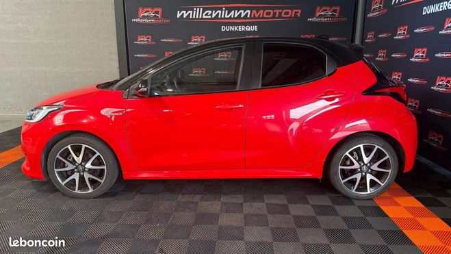Toyota Yaris PREMIERE Hybrid 116h e-CVT GARANTIE 6 MO Rouge de 2021