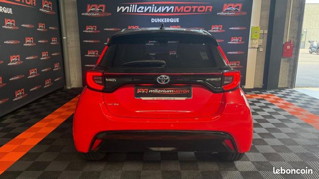Toyota Yaris PREMIERE Hybrid 116h e-CVT GARANTIE 6 MO Rouge de 2021