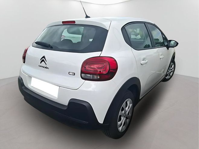 Citroen C3 1.5 BlueHDi 100 FEEL BUSINESS Blanc de 2020