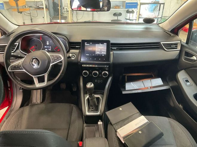 Renault Clio V 1.0 TCe 100 Zen Blanc de 2020