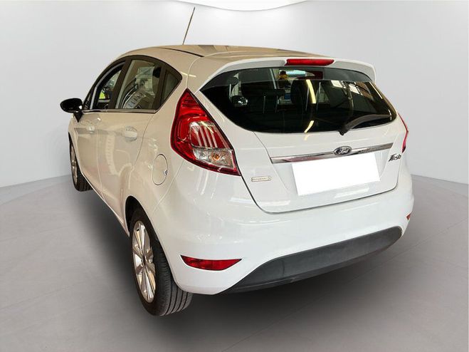 Ford Fiesta 1.0 EcoBoost 125 5p Blanc de 2017