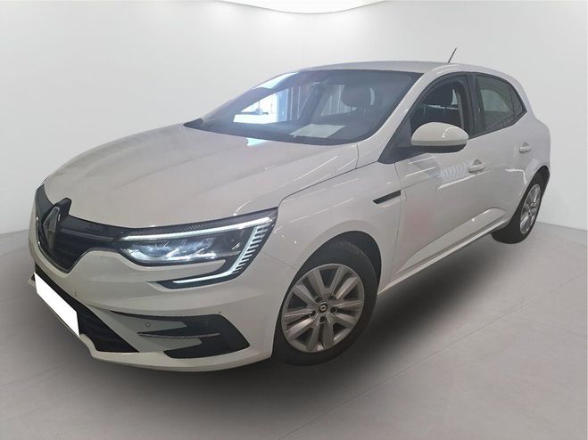 Renault Megane IV SOCIETE 1.5 BLUE DCI 115 AIR NAV 2PL Noir de 2022