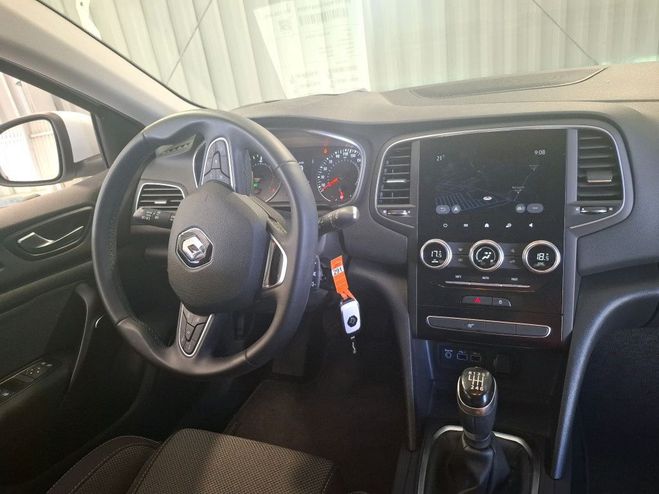 Renault Megane IV SOCIETE 1.5 BLUE DCI 115 AIR NAV 2PL Noir de 2022
