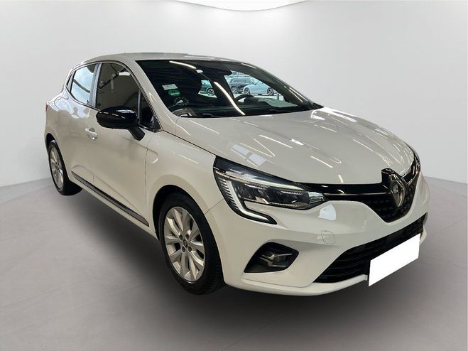 Renault Clio V 1.0 TCe 100 INTENS Blanc de 2020