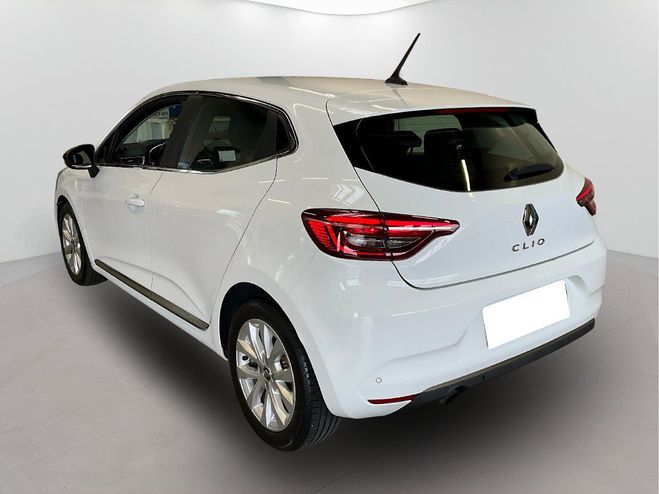 Renault Clio V 1.0 TCe 100 INTENS Blanc de 2020