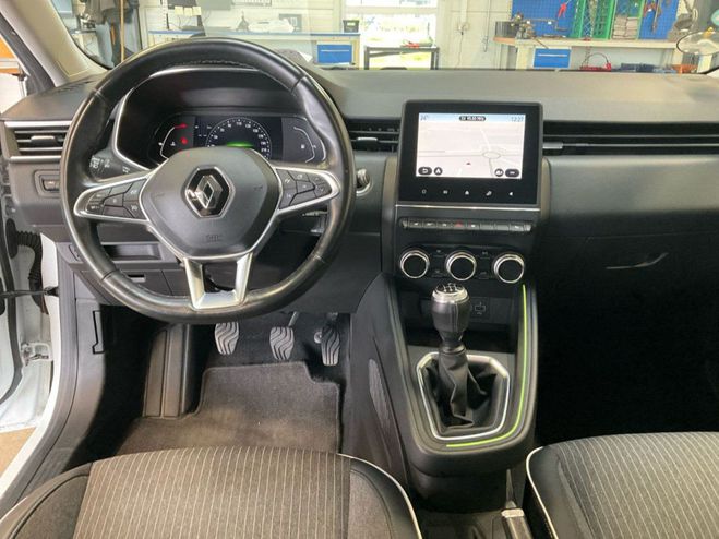 Renault Clio V 1.0 TCe 100 INTENS Blanc de 2020