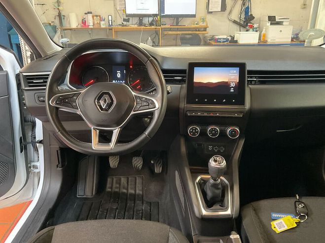 Renault Clio V 1.5 Blue dCi 85 ZEN Blanc de 2020