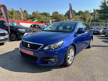  Voir détails -Peugeot 308 SW BlueHDi 100ch BVM6 GPS CLIM à  Les Pennes-Mirabeau (13)