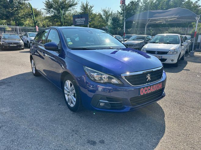 Peugeot 308 SW BlueHDi 100ch BVM6 GPS CLIM BLEU de 2019
