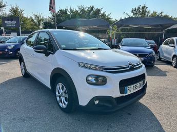  Voir détails -Citroen C3 BlueHDi 100 Feel GPS à  Les Pennes-Mirabeau (13)