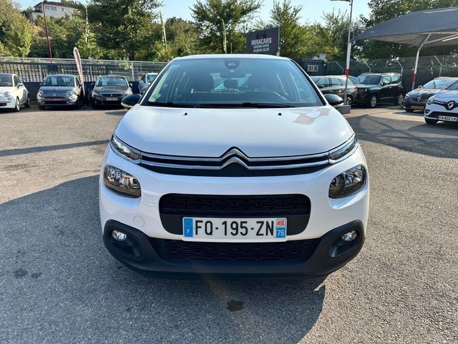 Citroen C3 BlueHDi 100 Feel GPS BLANC de 2020