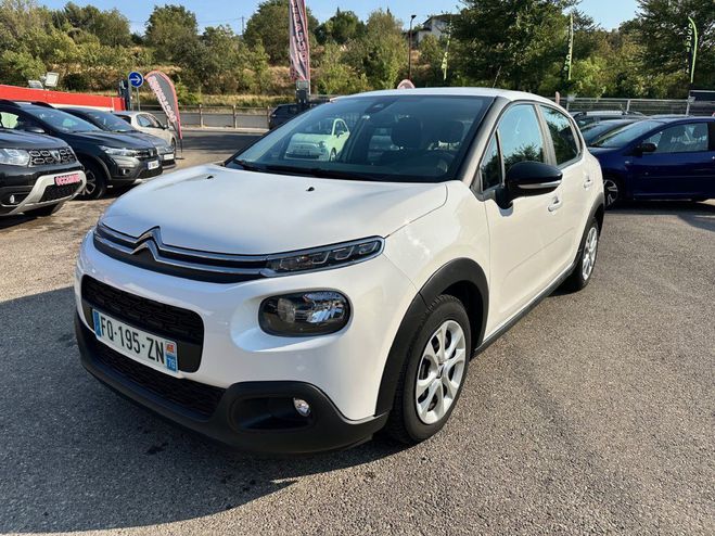 Citroen C3 BlueHDi 100 Feel GPS BLANC de 2020