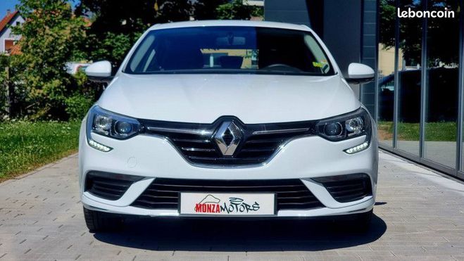 Renault Megane IV 1.2 TCE 100CH ENERGY LIFE Blanc de 2017