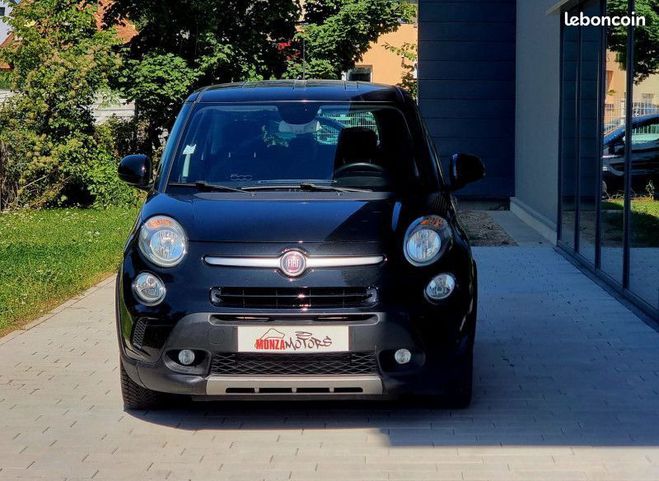 Fiat 500L 0.9 8V TWINAIR 105CH S&S TREKKING Noir de 2014